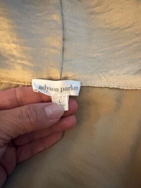 Adyson Parker Neutral Beige Pajama set